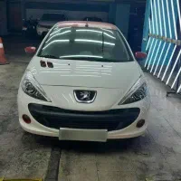 پژو 207 MC اتوماتیک مدل 1401 بدون رنگ