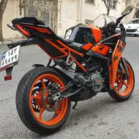 موتور کی تی ام KTM RC 200 ABS مدل ۱۴۰۲|موتورسیکلت|تهران, سعادت‌آباد|دیوار