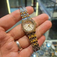 ساعت مچی زنانه جواهری هشت ضلعی استیل رنگبندی|ساعت|مشهد, راهنمایی|دیوار