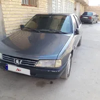 پژو دوگانه کارخانه مدل ۹۵|خودرو سواری و وانت|مرودشت, پشت سایپا‎|دیوار