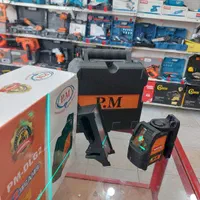 تراز لیزری دوخط نورسبز پی ام انکور باگارانتی DLG2
