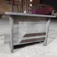 میز تحریر اداری رنگی دوکشو