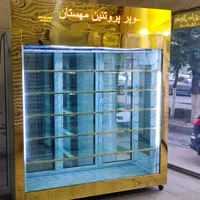 یخچال گوشت جگرکی صنعتی هایپرمارکت قصابی ایستاده|کافی‌شاپ و رستوران|تهران, خانی آباد نو جنوبی|دیوار