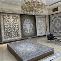 فرش نمایشگاه تالار فرش با 1000مدل طرح به روز|فرش|شیراز, شهرک سراج‎|دیوار