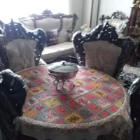 میز نهار خوری ۴ نفره|میز و صندلی غذاخوری|قائم‌شهر, |دیوار