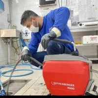 لوله بازکنی فنرزن چاه فنرزنی دستگاه لوله بازکنی۲۴س