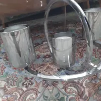 لوستر استیل ۳ شاخه اصل