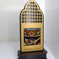 تندیس پنجره فولاد|صنایع دستی و سایر لوازم تزئینی|مشهد, مهدی آباد|دیوار