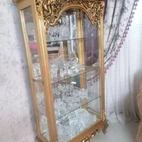 ویترین و آینه آیینه و کنسول سالم|بوفه، ویترین، کنسول|اصفهان, ملاصدرا|دیوار
