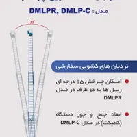 بالابر نفربر نردبان کشویی بالان صنعت|ماشین‌آلات صنعتی|مشهد, گاز|دیوار