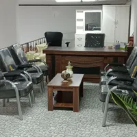 صندلی های و میز نو و تمیز|مبلمان اداری|کرمانشاه, |دیوار