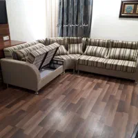 مبل تختخوابشو ال ۵ سال ضمانت کتبی با مهر و امضا|مبلمان خانگی و میز عسلی|همدان, |دیوار