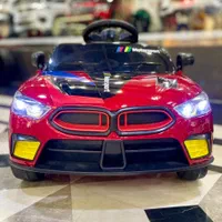 ماشین شارژی BMW مینی اسپرت مسابقه ای قرمز