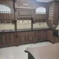 کابینت اشپزخانه/ممبران/ام دی اف/کابینت مدرن|مصالح و تجهیزات ساختمان|اردبیل, |دیوار