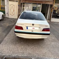 پژو پارس مدل ۹۱دوگانه شرکت