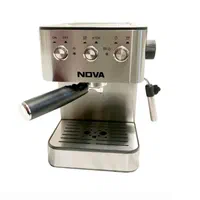 اسپرسو ساز NOVA مدل 158 تمام استیل 20 بار قهوه ساز|سماور، چایساز، قهوهساز|یزد, |دیوار