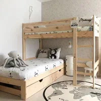 تخت دو طبقه کودک و نوجوان