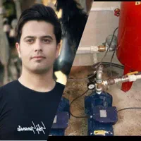 لوله کشی آب نصب پمپ نصب شیرآلات سرویس کولر