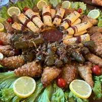 فینگر فود و کیک و شیرینی خونگی