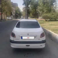 206SD V8 TU5  مدل ۹۴|خودرو سواری و وانت|تهران, جردن|دیوار