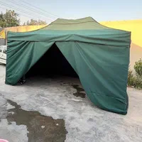 الاچیق ۳در۶ سایبان چتری تاشو با پایه و دور|کوهنوردی و کمپینگ|تهران, تهرانسر شرقی|دیوار