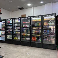 یخچال ایستاده ویترینی تجاری با موتور امبراکو|فروشگاه و مغازه|مهاباد (آذربایجان غربی), |دیوار