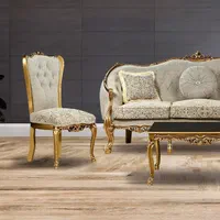 مبل استیل مبلمان کلاسیک راحتی زمرد سلطنتی|مبلمان خانگی و میز عسلی|کرج, اصفهانیها|دیوار