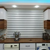 پرده سرای زبرا ورتیکال اداری مسکونی اقس،اطی|پرده، رانر، رومیزی|رشت, هلال احمر|دیوار