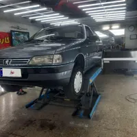 پژو 405 GLX - دوگانه سوز CNG، مدل ۱۳۹۶|خودرو سواری و وانت|تهران, شبیری|دیوار