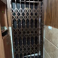 درب آکاردیونی ضدسرقت حفاظ پنجره نرده&