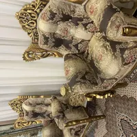 مبل سلطنتی تمام چوب با غذا خوری|مبلمان خانگی و میز عسلی|اردبیل, |دیوار