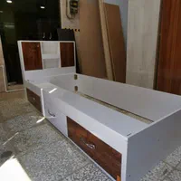 تخت خواب یکنفره (طرح H)/ تخت کشودار/تخت خواب|تخت و سرویس خواب|اصفهان, هفتون|دیوار