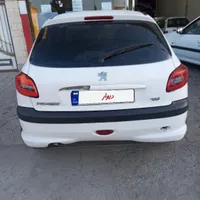 پژو ۲۰۶ مدل ۸۲|خودرو سواری و وانت|گلبهار, |دیوار