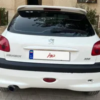 ۲۰۶ تیپ ۵ مدل ۹۶|خودرو سواری و وانت|کرمانشاه, |دیوار