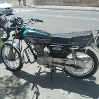 هوندا طرح احسان ۱۲۵ سالم