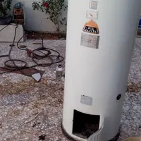 تعمیر ونصب وجوشکاری ابگرمکن در منزل مشتری