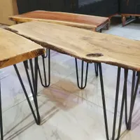 میز روستیک چوبی جنگلی|مبلمان خانگی و میز عسلی|رشت, منظریه|دیوار