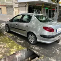 پژو 206 SD V1، مدل ۱۳۸۶|خودرو سواری و وانت|تبریز, |دیوار