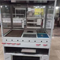 فر ساندویچی +سرخکن فلافل+ یخچال ایستاده