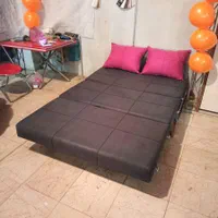 کاناپه دونفره استیل/تختشو/مبل دونفره|مبلمان خانگی و میز عسلی|کرمانشاه, |دیوار