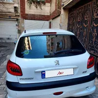 پژو 206 تیپ ۵، مدل ۱۳۹۷|خودرو سواری و وانت|تهران, شمس‌آباد|دیوار