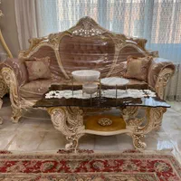 مبل مصری نه نفره و ناهار خوری و سرویس خواب و ساعت|مبلمان خانگی و میز عسلی|تهران, هفده شهریور|دیوار