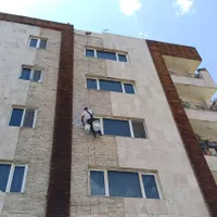 تثبیت سنگ نماپیچ رولپلاک اب بندی راپل عایق نماشویی