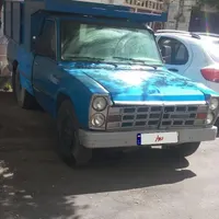 نیسان وانت مدل87دوگانه کارخانه|خودرو سواری و وانت|تهران, اتابک|دیوار