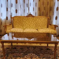 مبلمان سالم ۹ نفره با میز ناهارخوری ۸ نفره