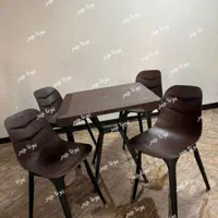 میزو صندلی/ ناهارخوری/ پایه پلیمر / کد ۸۰۰۹|میز و صندلی غذاخوری|مشهد, سناباد|دیوار