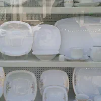 چینی،زرین،۴گوش ظرف|ظروف سرو و پذیرایی|نسیم‌شهر, |دیوار