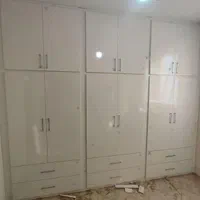 کمد دیواری طرح۱۰ سه در سه|جاکفشی، کمد، دراور|مشهد, شهید مطهری|دیوار