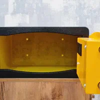 گاوصندوق سیف باکس هتلی سبک شیک با دزدگیر دیجیتال|ابزارآلات|تهران, شهرک طالقانی|دیوار