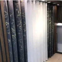 فروش پرده از تولیدی|پرده، رانر، رومیزی|بهبهان, |دیوار